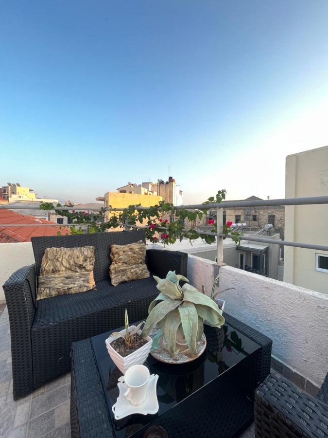 הרקליון Papyrus City Centre Apartments מראה חיצוני תמונה