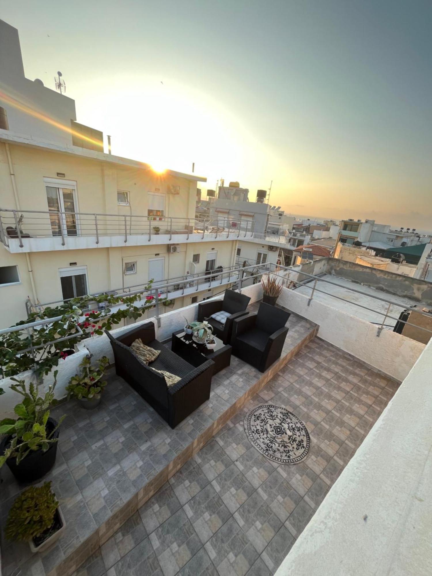 הרקליון Papyrus City Centre Apartments מראה חיצוני תמונה
