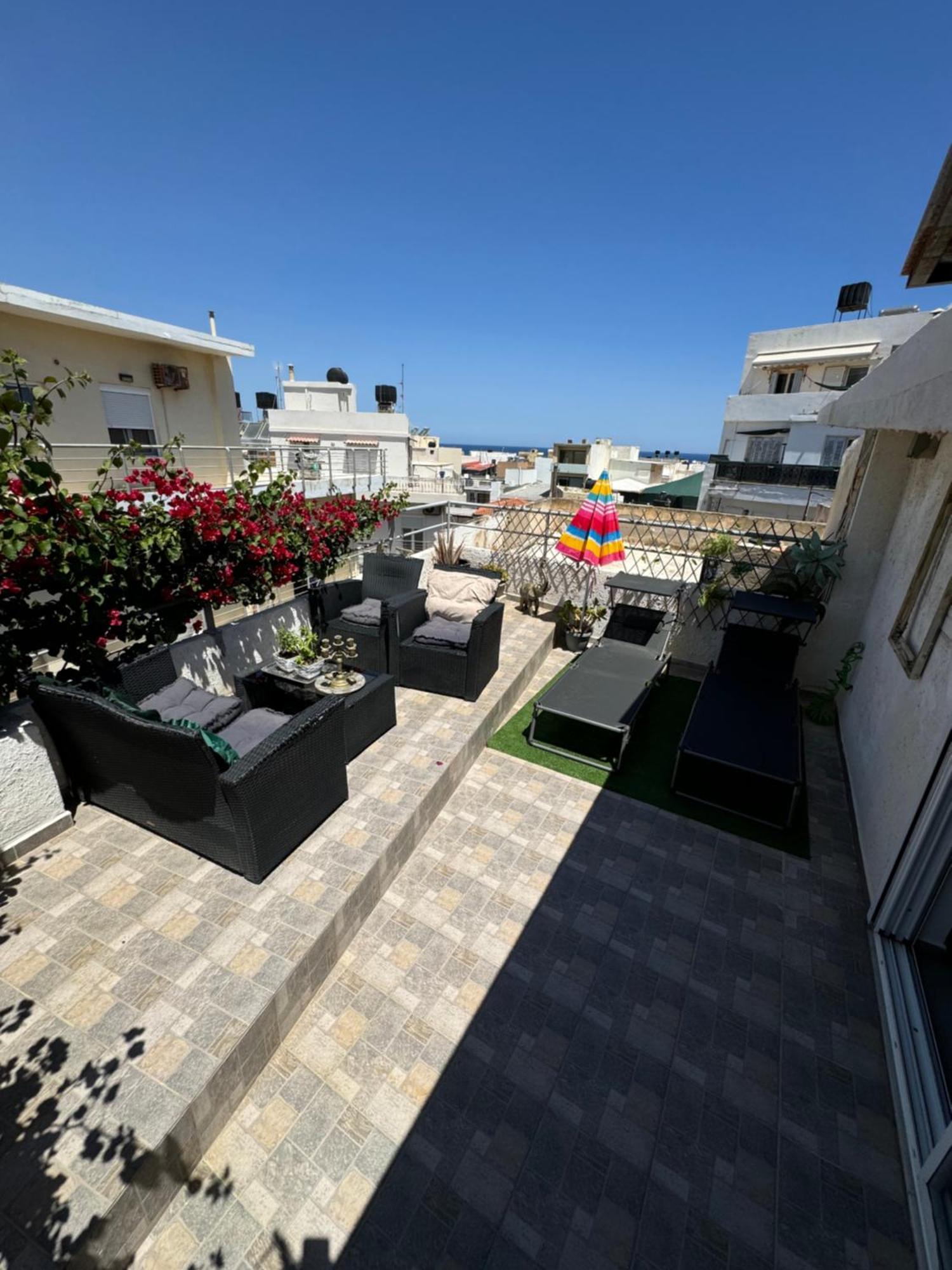הרקליון Papyrus City Centre Apartments מראה חיצוני תמונה