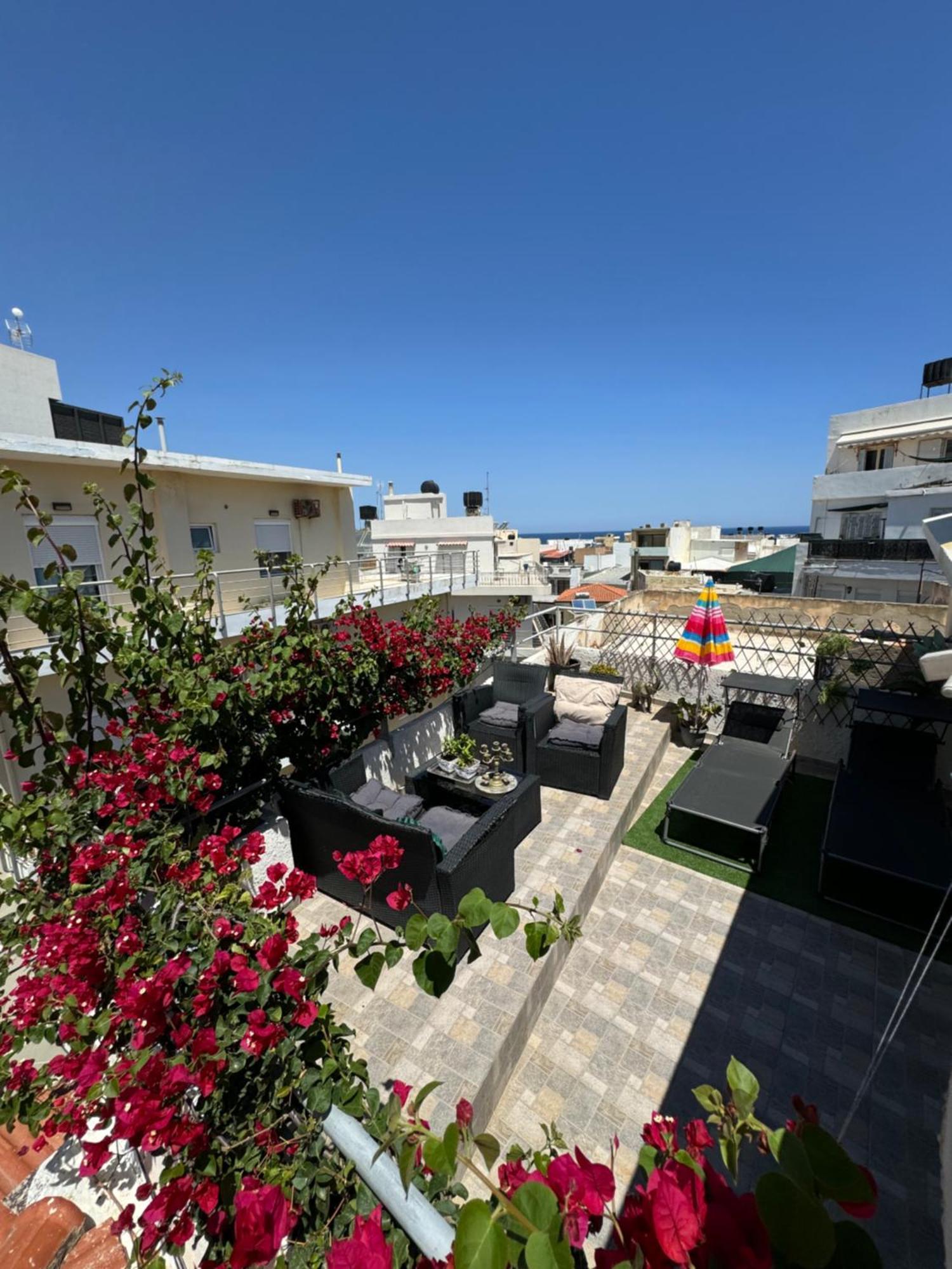 הרקליון Papyrus City Centre Apartments מראה חיצוני תמונה