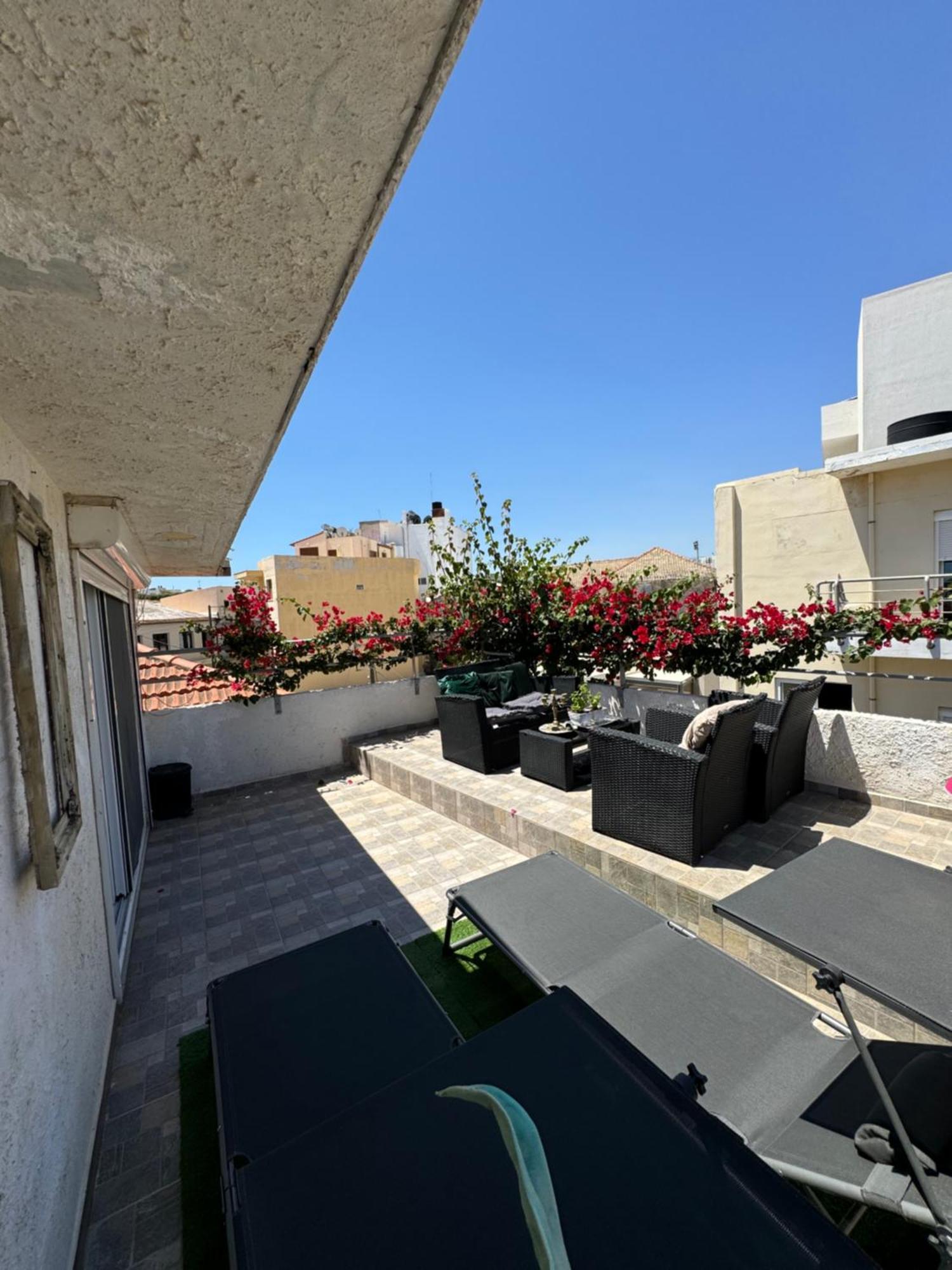 הרקליון Papyrus City Centre Apartments מראה חיצוני תמונה