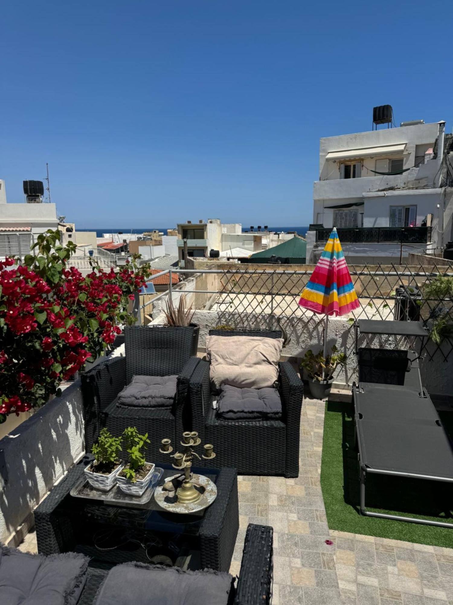הרקליון Papyrus City Centre Apartments מראה חיצוני תמונה